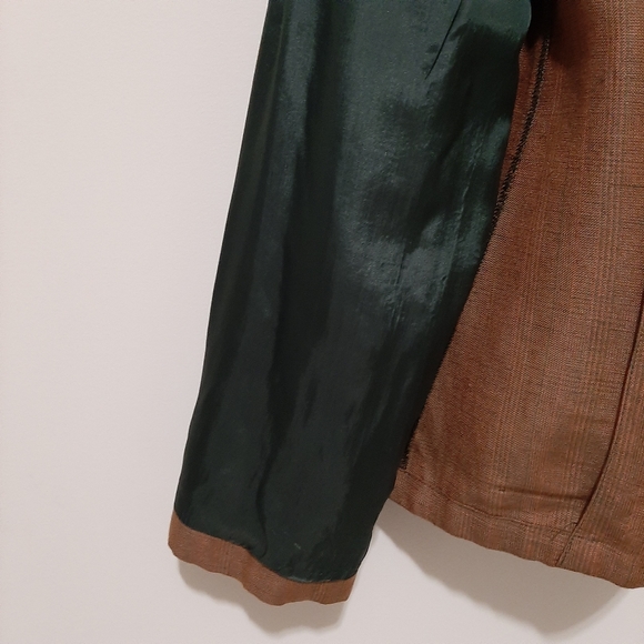 Giorgio Armani Made in Italy Linen Blend Size 12 - Picture 10 of 12